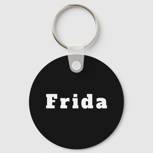 Frida Sleutelhanger (Voorkant)