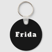 Frida Sleutelhanger (Achterkant)