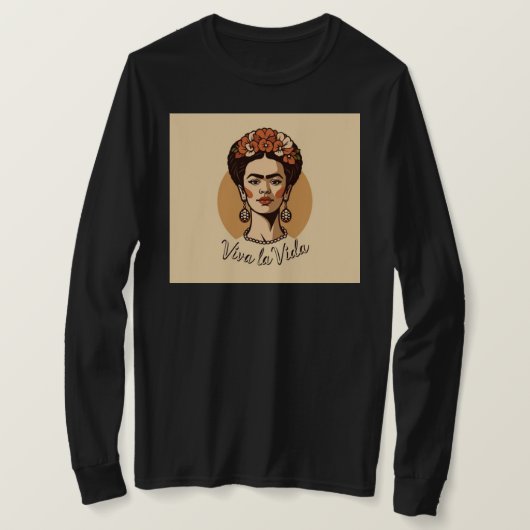 frida t-shirt (Design voorkant)