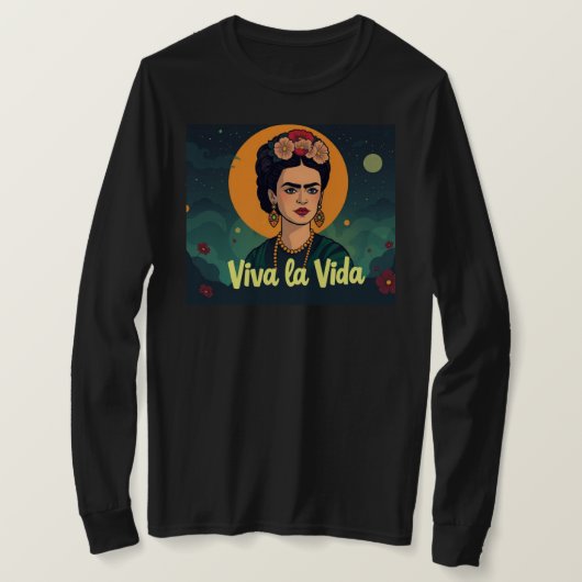frida t-shirt (Design voorkant)