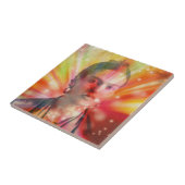 Frida Tegeltje (Zijkant)