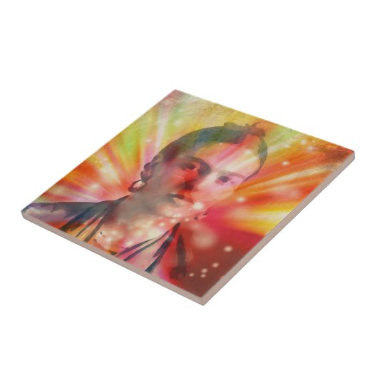 Frida Tegeltje (Zijkant)