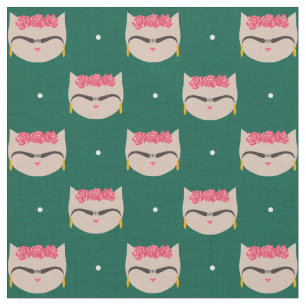 Frida the Cat a Mexicaanse kunstenaar Feminist Ico Stof