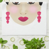 Frida Theedoek (Gevouwen)