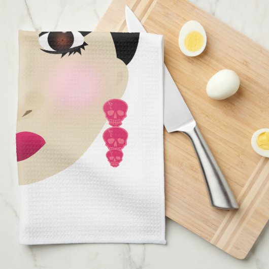 Frida Theedoek (Quarter Fold)