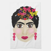 Frida Theedoek (Verticaal)