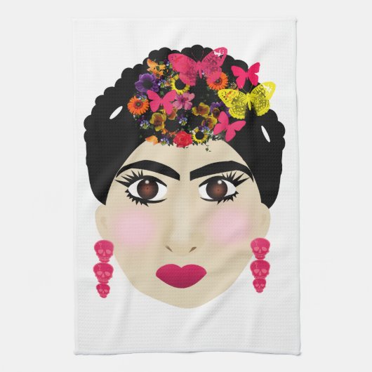 Frida Theedoek (Verticaal)