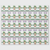 Frida x Cacti Matte Wrapping Paper, 30 x 6 inch Cadeaupapier (Vlak)