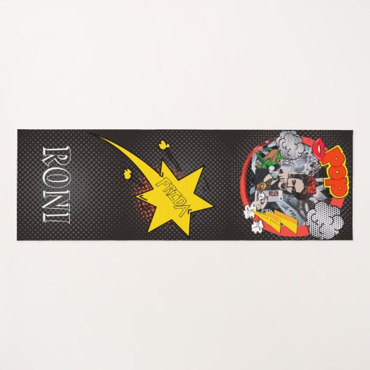 Frida Yoga Mat (Voorkant (horizontaal))