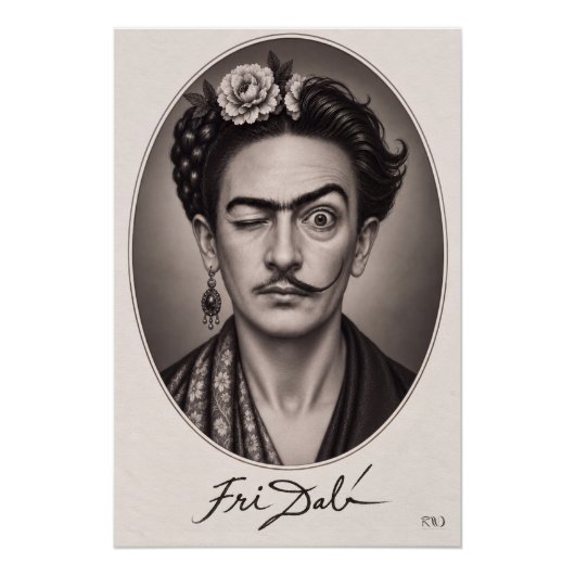 FriDali Perfect Poster (Voorkant)