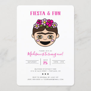 FridaMoji Fiesta & Leuke Verjaardag Kaart