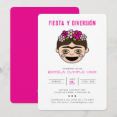 FridaMoji Fiesta y Diversión Kaart (Voorkant / Achterkant)