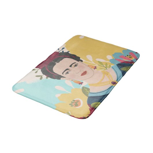 Frida's Garden Collectie Badmat (Gekanteld)
