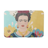 Frida's Garden Collectie Badmat (Voorkant)