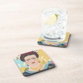 Frida's Garden Collectie Bier Onderzetter (Rechterzijde)