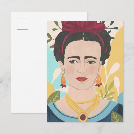 Frida's Garden Collectie Briefkaart (Voorkant / Achterkant)