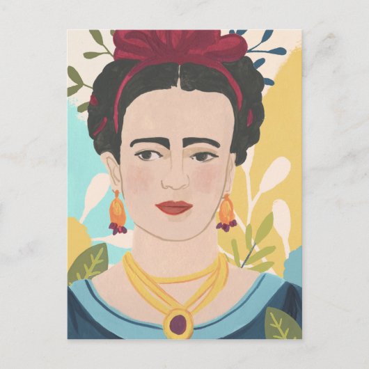 Frida's Garden Collectie Briefkaart (Voorkant)