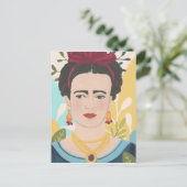 Frida's Garden Collectie Briefkaart (Staand voorkant)