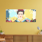 Frida's Garden Collectie Canvas Afdruk (Insitu (Woonkamer))