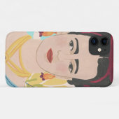 Frida's Garden Collectie Case-Mate iPhone Case (Achterkant (horizontaal))