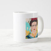 Frida's Garden Collectie Grote Koffiekop (Voorkant rechts)