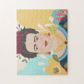 Frida's Garden Collectie Legpuzzel (Verticaal)