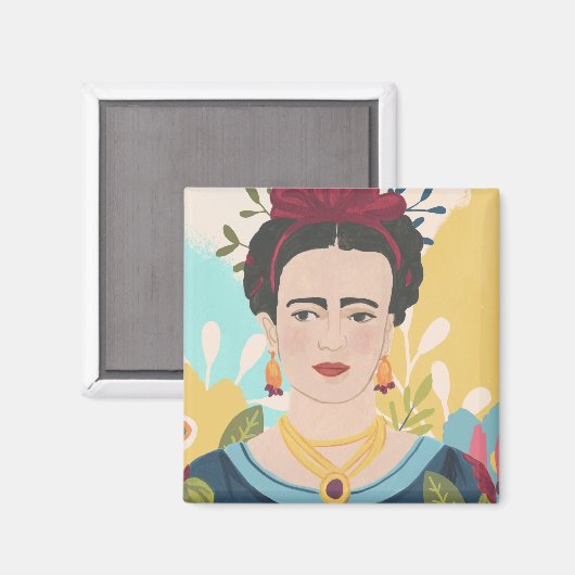 Frida's Garden Collectie Magneet (Voorkant / Achterkant)