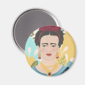 Frida's Garden Collectie Magneet (Voorkant / Achterkant)