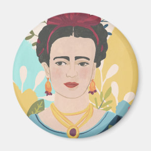Frida's Garden Collectie Magneet