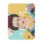 Frida's Garden Collectie Magneet (Verticaal)