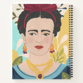 Frida's Garden Collectie Notitieboek (Achterkant)