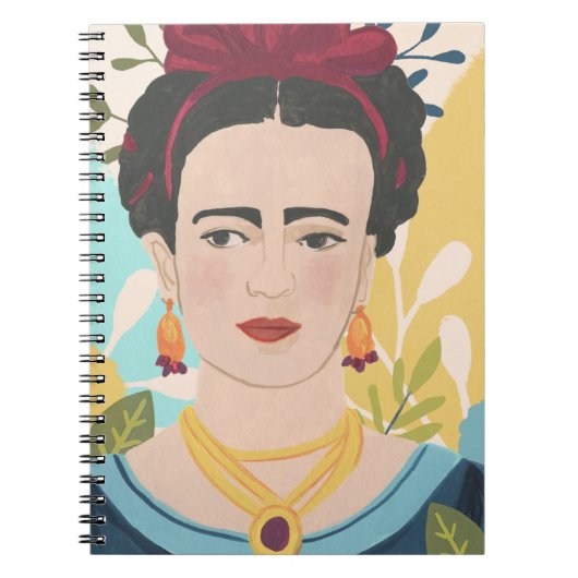 Frida's Garden Collectie Notitieboek (Voorkant)