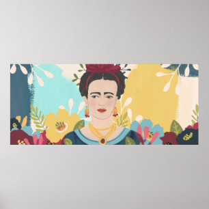 Frida's Garden Collectie Poster