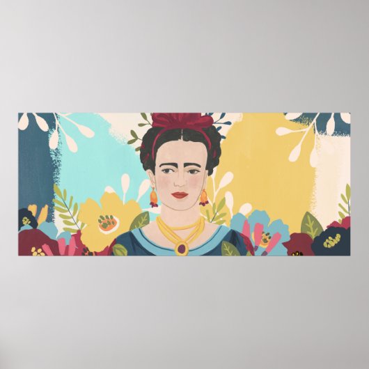 Frida's Garden Collectie Poster (Voorkant)