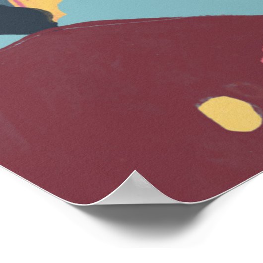 Frida's Garden Collectie Poster (Hoek)