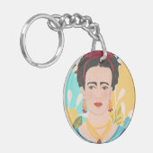 Frida's Garden Collectie Sleutelhanger (Voorkant Links)
