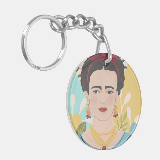 Frida's Garden Collectie Sleutelhanger (Voorkant Links)