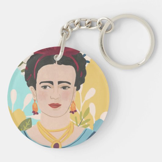 Frida's Garden Collectie Sleutelhanger (Achterkant)
