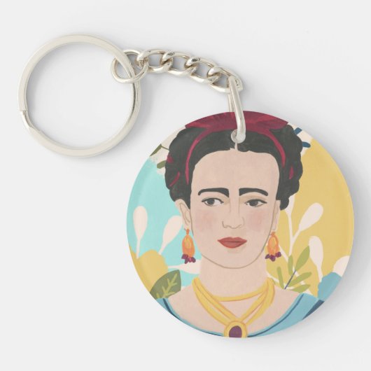 Frida's Garden Collectie Sleutelhanger (Voorkant)