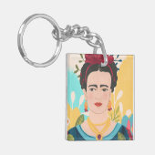 Frida's Garden Collectie Sleutelhanger (Voorkant Links)