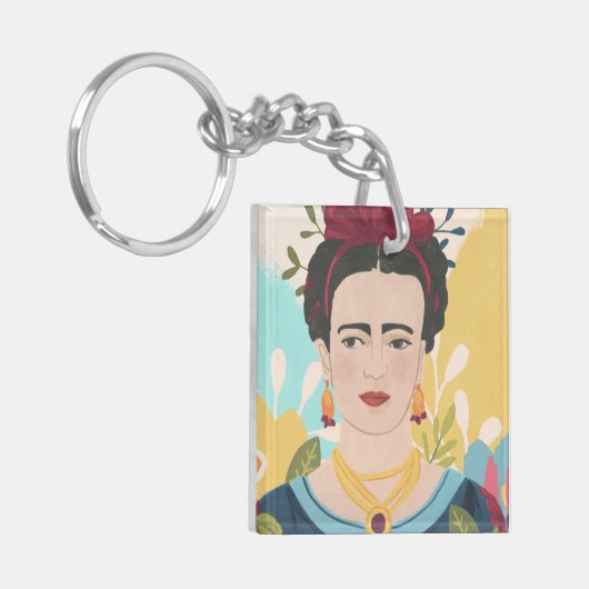 Frida's Garden Collectie Sleutelhanger (Voorkant Links)