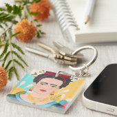 Frida's Garden Collectie Sleutelhanger (Voorkant Rechts)