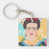 Frida's Garden Collectie Sleutelhanger (Voorkant)