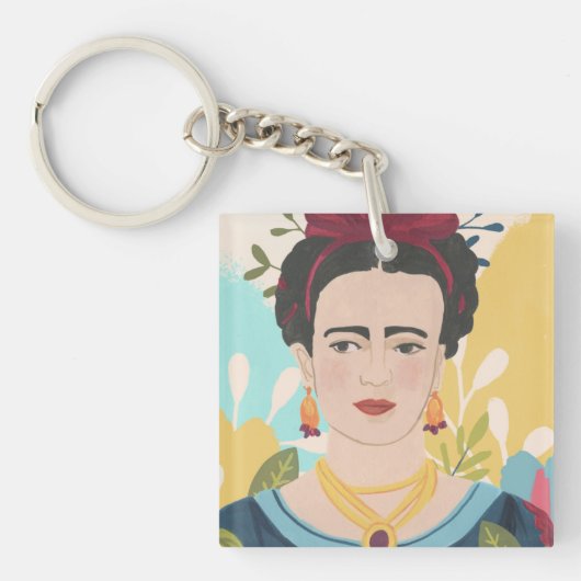 Frida's Garden Collectie Sleutelhanger (Voorkant)