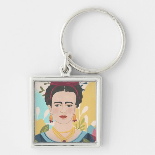 Frida's Garden Collectie Sleutelhanger (Voorkant)
