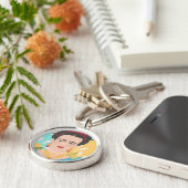 Frida's Garden Collectie Sleutelhanger (Zijkant)