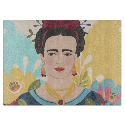 Frida's Garden Collectie Snijplank (Voorkant)