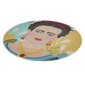 Frida's Garden Collectie Snijplank (Hoek)