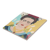 Frida's Garden Collectie Tegeltje (Zijkant)
