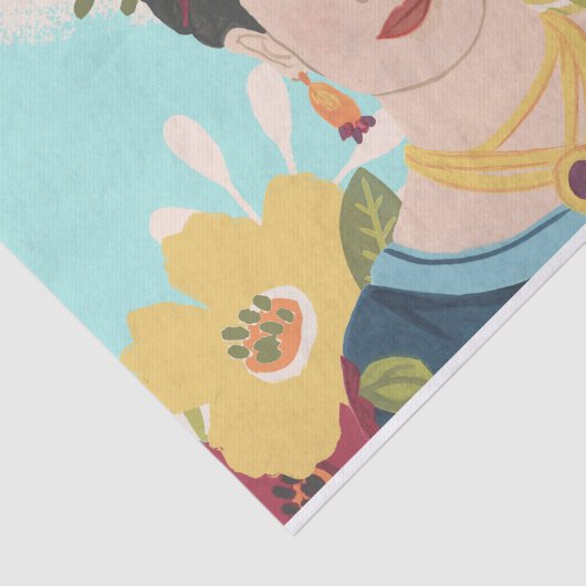 Frida's Garden Collectie Tissuepapier (Detail)